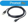 Akyga Ak-USB-01 USB A / microUSB Cable 1,8m Black