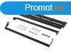 Lanberg 48-port Patch Panel 2U Black