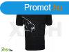 Zfish Carp Polo T-Shirt Black Fekete Pl Xl