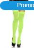 Nylon Over The Knee - NEON GREEN - O/S - HOSIERY