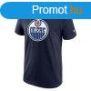 Fanatics Primary Logo Graphic Tee Edmonton Oilers maritime b