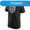 Fanatics Primary Logo Graphic Tee Los Angeles Kings black