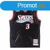 Jersey Mitchell & Ness Philadelphia 76ers #1 Allen Ivers