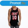 Mitchell & Ness Miami Heat #10 Tim Hardaway black Swingm