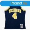 Mitchell & Ness Michigan Wolverines #4 Chris Webber Swin