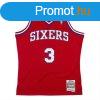 Mitchell & Ness Philadelphia 76ers #3 Allen Iverson red 