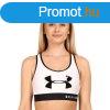 Under Armour Armour Mid Keyhole Graphic-WHT