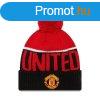 Tli Sapka New Era Knit Medium Sport Beanie Manchester Unite