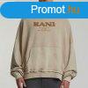 Pulcsi Karl Kani RETRO SPRAYED Hoodie Sand