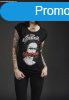 Urban Classics Ladies God Cant Save Tee black