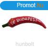 Paprika htmgnes cmerrel s Budapest felirattal 7,5 cm