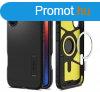 Spigen Tough Armor MagFit iPhone 16 tok, MagSafe, fekete ACS