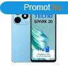 Tecno Spark 20 LTE 256GB DualSIM Magic Skin Blue