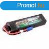 GensAce G-Tech LiPo 6500mAh 11.1V 60C 3S1P akkumultor, EC5 