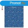 Hatridnapl Colors A5 heti, fehr lapokkal Sky Dayliner 20
