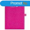 Trgyalsi napl Chameleon A5 napl, fehr lapokkal pink Day