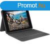 TPK Logitech Folio Touch - iPad 7-8-9 - Nmet - Fekete