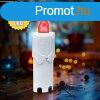 Family Halloween-i LED-es gyertya - szellem - 4 szn LED - 