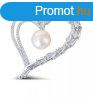 JwL Luxury Pearls Csillog&#xF3; aszimmetrikus bross val&