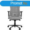 Arozzi Vernazza Soft Fabric Gaming Chair Light Grey