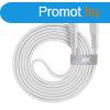 RivaCase PS6005 WT12 Type-C / Type-C Cable, 1,2m White