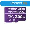 Western Digital 256GB microSDXC Class10 UHS-I (U1) Purple QD