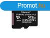 Kingston 512GB microSDXC Canvas Select Plus Class 10 100R A1