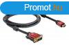 DeLock High Speed HDMI A male > DVI-D (Dual Link) (24+1) 