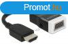 DeLock Adapter HDMI-A male > VGA female with Audio