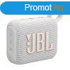 JBL Go 4 Ultra-Portable Bluetooth Speaker White