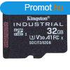 Kingston 32GB microSDHC Class 10 CL10 U3 V30 A1 Industrial a