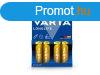 VARTA Longlife Alkaline AA ceruza elem - 4 db/csomag