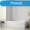 Welland 8805 nyithat kdparavn - 80 x 140 cm - krm profil