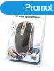 Gembird MUSW-4B-06-BG Wireless optical mouse Black/Gold