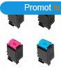 Utngyrtott SHARP MXC30GTC Toner Cyan 6.000 oldal kapacits