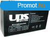 UPS POWER 6V 12Ah akkumultor MC12-6