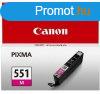 Canon CLI-551 Tintapatron Magenta 7 ml