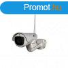 Profi Onvif kamera, 2 MP-es, forgathat, 4x zoom-os