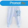 Baba pamut lbfejes nadrg New Baby Happy Elephant blue