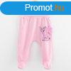 Baba pamut lbfejes nadrg New Baby Happy Elephant pink