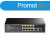 Cudy FS1010PG 8-FE PoE Switch with 2 Uplink GbE