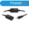 Logilink USB2.0 Extension cable 15m Black