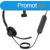 Jabra Engage 40 MS Mono Headset + Control Unit Black