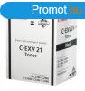 Canon C-EXV21 Toner Black 26.000 oldal kapacits