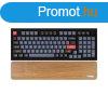 Keychron PR21 Wooden Palm Rest Brown