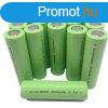 Green+ 2000mAh 18650 Li-ion akkumultor (BBL)