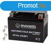 Moretti gl akkumultor 12V 4Ah