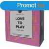 Pleasure Box Love to Play - vibrtor szett - 6 rszes (pink-