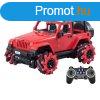 Remote-controlled car 1:16 Double Eagle (red) Jeep (drift) E