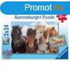 Ravensburger Puzzle 2x24 db - Lovak